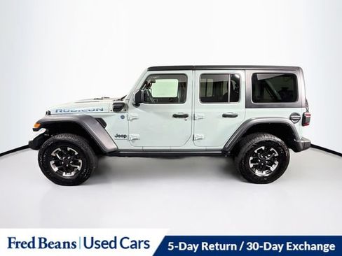 Used 2024 Jeep Wrangler Unlimited Rubicon 4xe AWD/4WD image 5