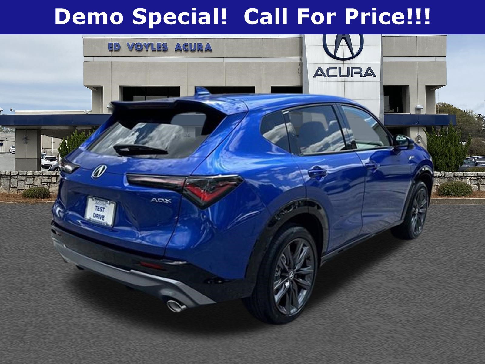 Used 2025 Acura ADX A-Spec FWD image 5