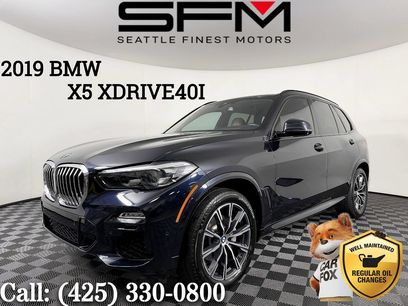 Used 2019 BMW X5 xDrive40i w/ M Sport Package