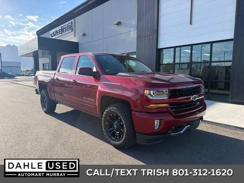 Used 2018 Chevrolet Silverado 1500 LT w/ All Star Edition AWD/4WD image 1