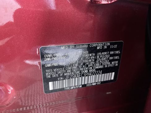 Certified 2023 Subaru Forester Premium image 12