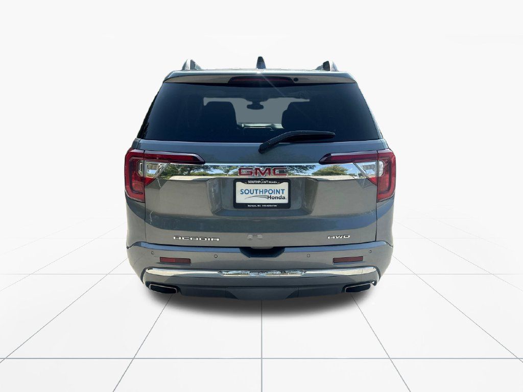 Used 2021 GMC Acadia Denali AWD/4WD image 7