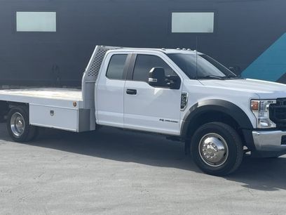 Used 2022 Ford F550 4x4 SuperCab Super Duty