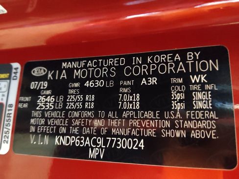 Used 2020 Kia Sportage S FWD image 33