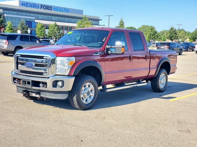 Used 2015 Ford F250 Lariat w/ Chrome Package AWD/4WD image 2