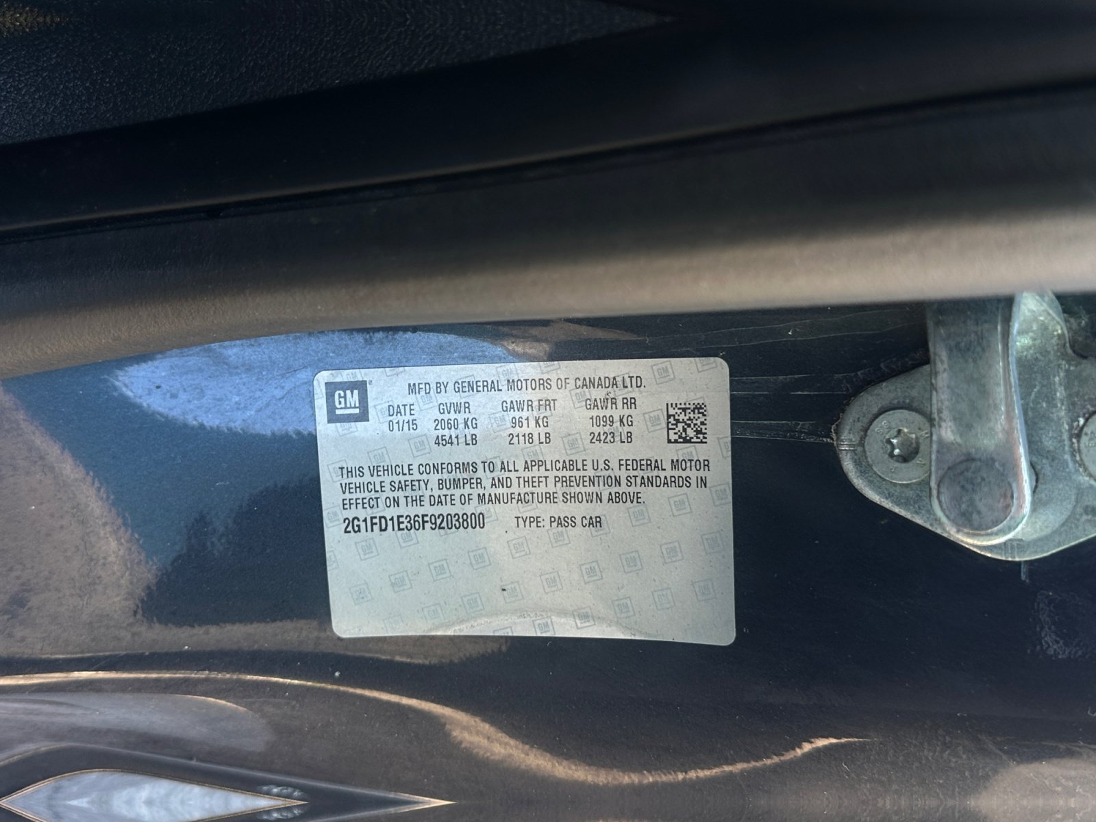Used 2015 Chevrolet Camaro LT RWD image 25