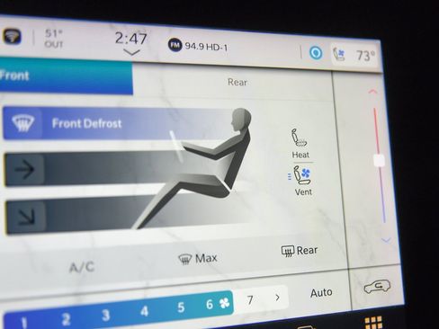 Used 2022 Jeep Wagoneer Series II w/ Rear Seat Video Group 1 image 26