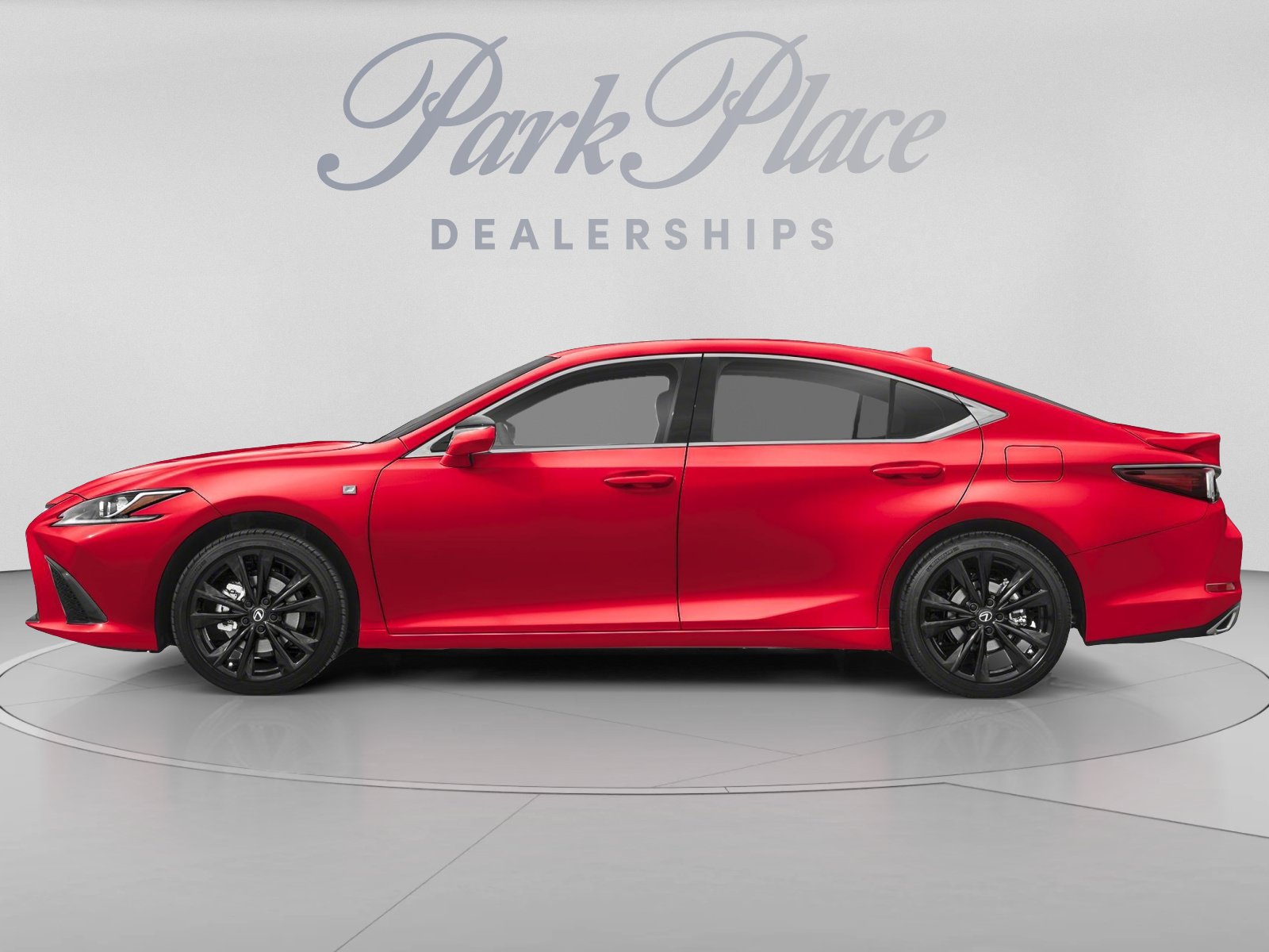 Certified 2024 Lexus ES 350 F Sport w/ Accessory Package (Z2) FWD image 3