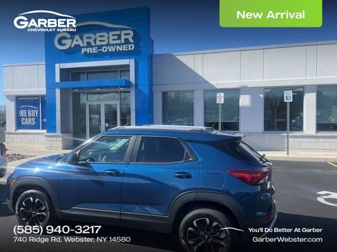 Used 2021 Chevrolet TrailBlazer LT w/ Convenience Package AWD/4WD image 1