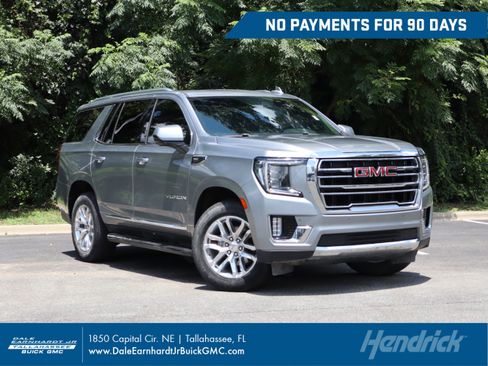 Used 2023 GMC Yukon SLT RWD image 1