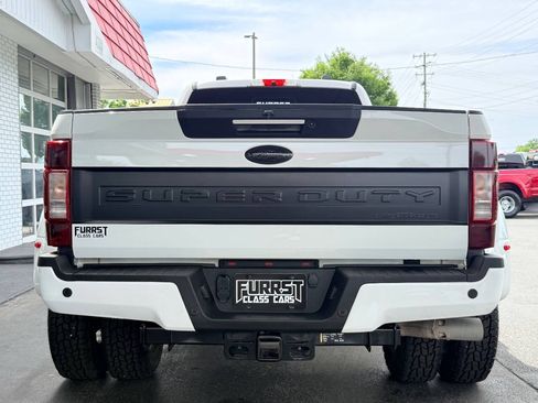 Used 2020 Ford F350 Lariat w/ Lariat Ultimate Package AWD/4WD image 4