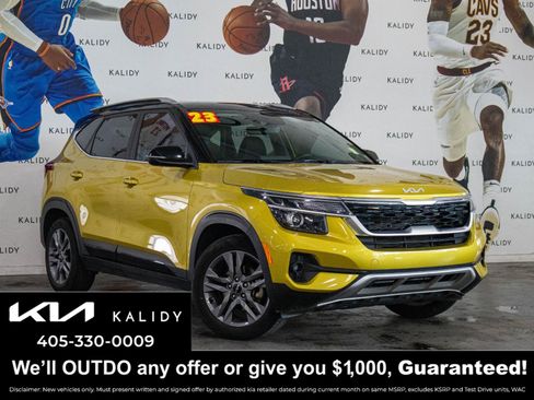 Used 2023 Kia Seltos S FWD image 1