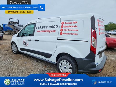 Used 2020 Ford Transit Connect XL FWD image 3