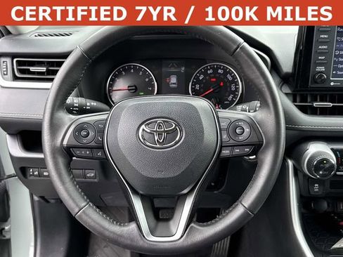 Used 2021 Toyota RAV4 XLE Premium w/ Carpet Mat Package (TMS) FWD image 19