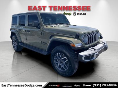 New 2026 Jeep Wrangler Sahara