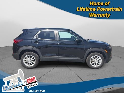 Used 2025 Chevrolet TrailBlazer LS w/ LS Convenience Package AWD/4WD image 6