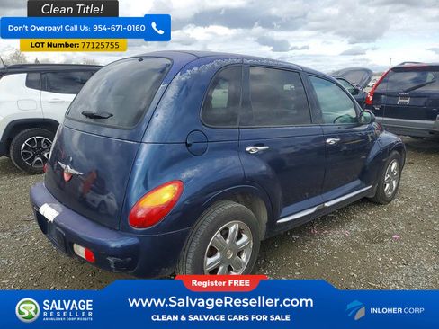 Used 2003 Chrysler PT Cruiser Limited image 4