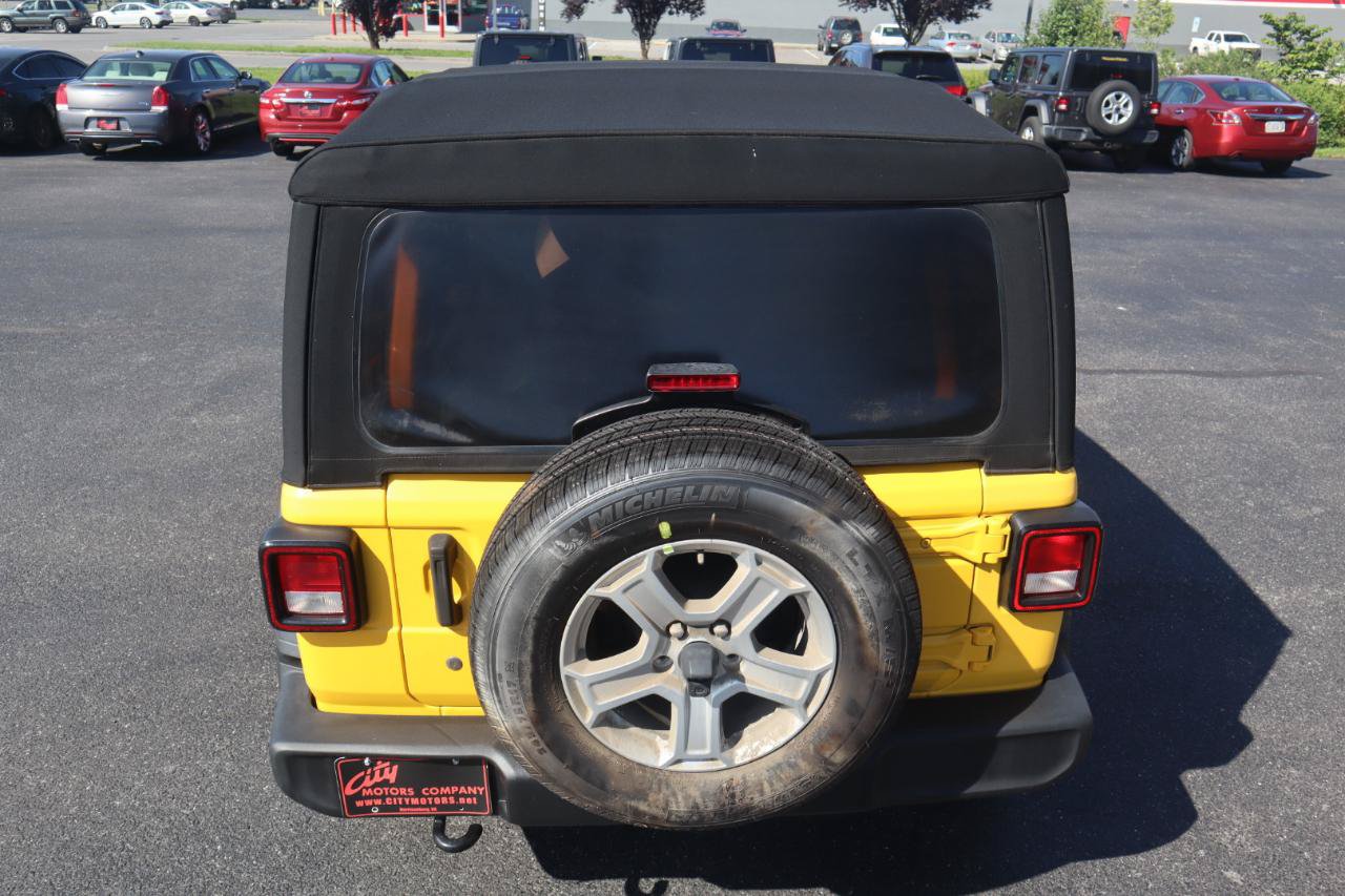 Used 2020 Jeep Wrangler Unlimited Sport S AWD/4WD image 7