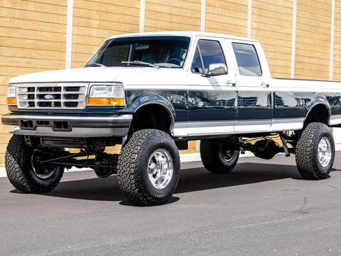 Used 1996 Ford F350 4x4 Crew Cab image 22