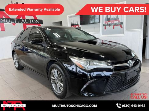 Used 2016 Toyota Camry SE FWD image 3