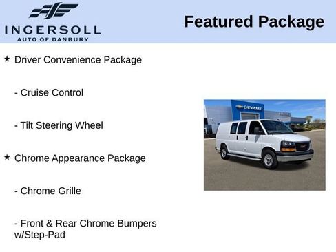 Used 2025 GMC Savana 2500 w/ Driver Convenience Package RWD image 15