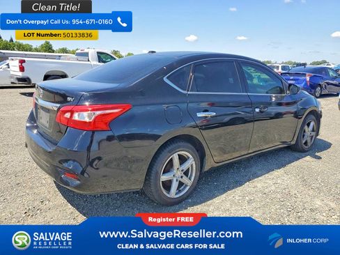 Used 2017 Nissan Sentra SV image 4