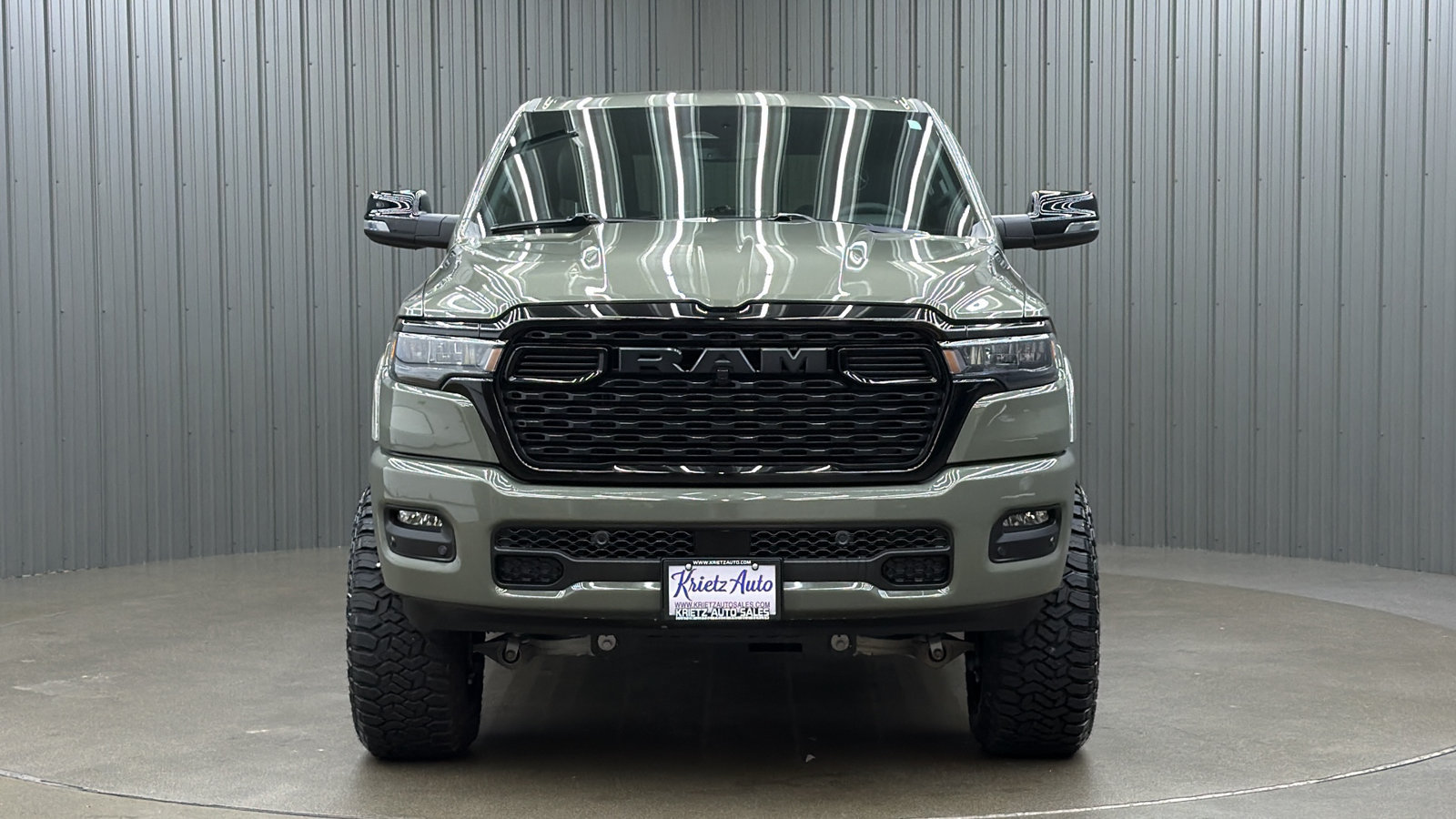 Used 2026 RAM 1500 Big Horn AWD/4WD image 8