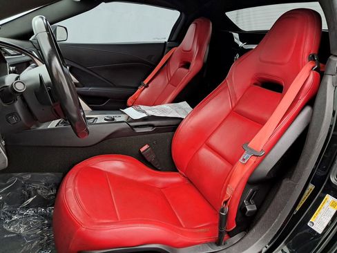 Used 2018 Chevrolet Corvette Stingray Convertible w/ 1LT image 14