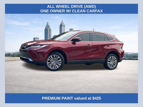 Used 2023 Toyota Venza XLE image 1