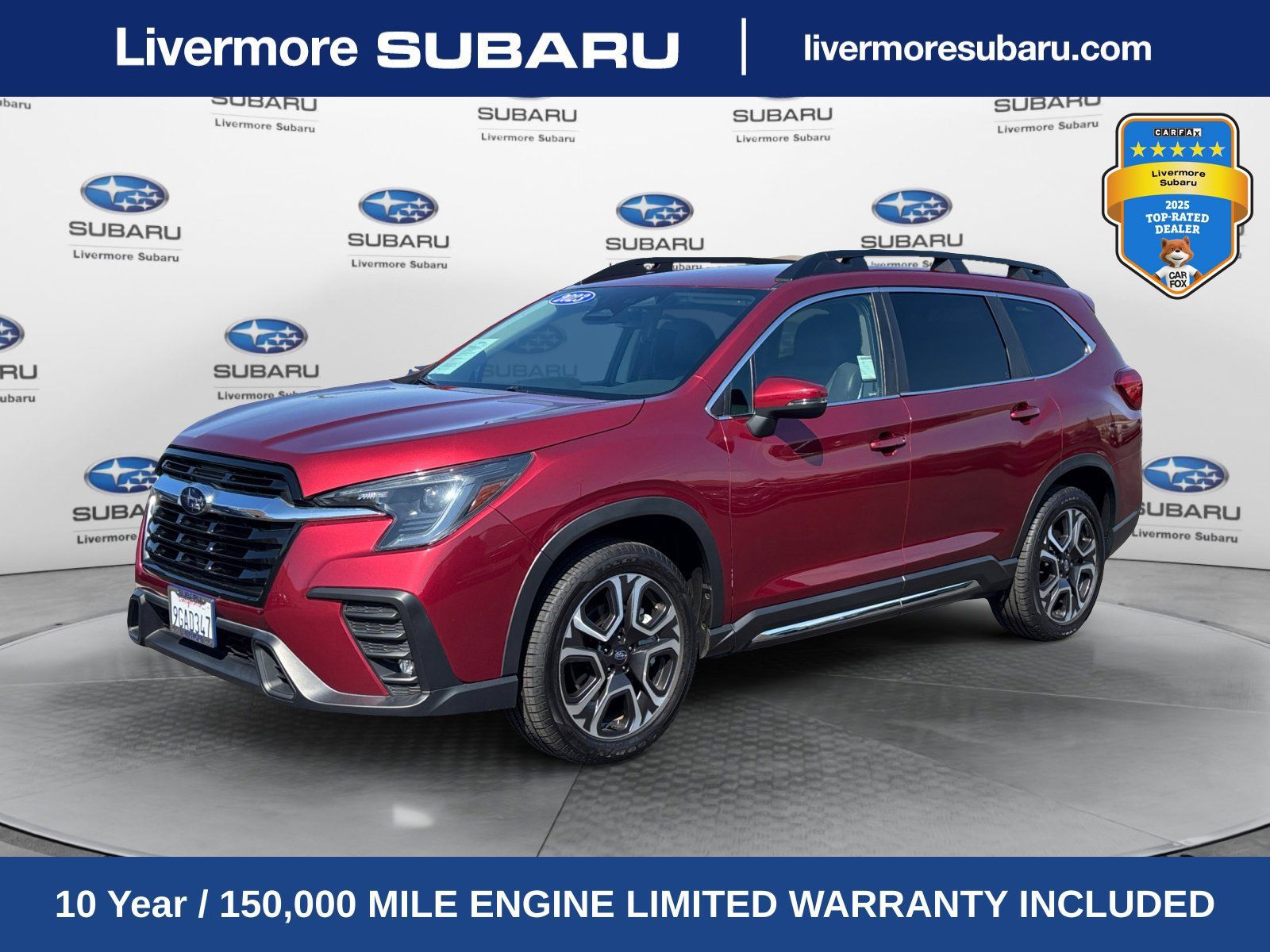 Used 2023 Subaru Ascent Limited AWD/4WD image 1