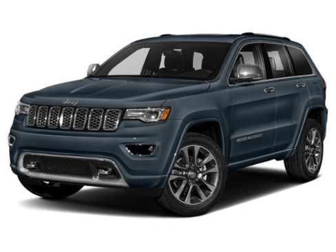 Certified 2021 Jeep Grand Cherokee Overland image 1