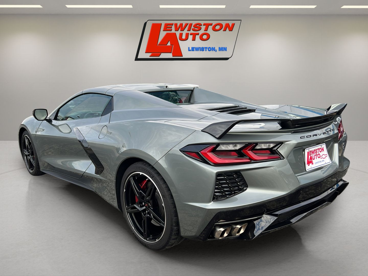 Certified 2022 Chevrolet Corvette Stingray Premium Conv w/ Z51 Performance Package RWD image 11