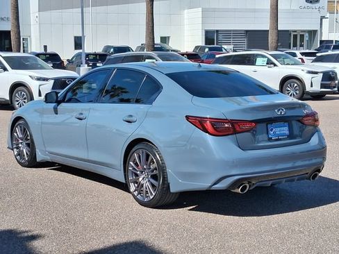 Used 2022 INFINITI Q50 Red Sport 400 RWD image 4