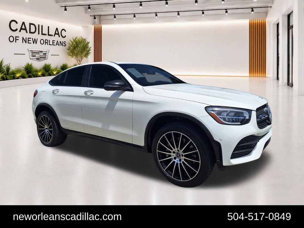 Used 2023 Mercedes-Benz GLC 300 4MATIC Coupe image 1