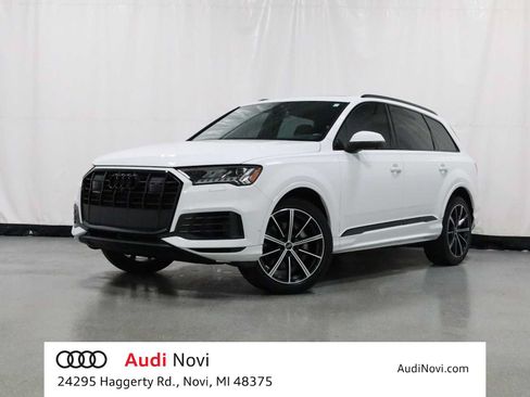Used 2023 Audi Q7 3.0T Premium Plus w/ Premium Plus Package AWD/4WD image 1