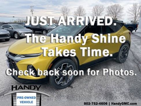 Used 2022 Chevrolet Blazer RS w/ Enhanced Convenience Package image 3