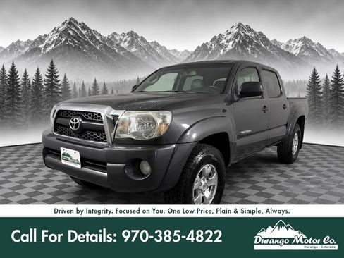 Used 2011 Toyota Tacoma 4x4 Double Cab w/ SR5 Pkg #2 image 1