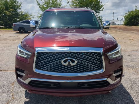 Used 2022 INFINITI QX80 Sensory w/ Cargo Package RWD image 7