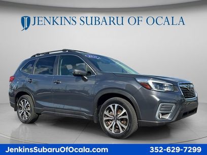 Used 2021 Subaru Forester Limited w/ Popular Package #3