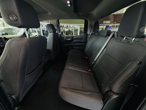 Used 2024 Chevrolet Silverado 1500 Custom w/ LPO, Dark Essentials Package AWD/4WD image 34