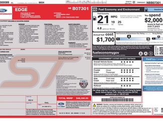 Used 2022 Ford Edge ST AWD/4WD video 2