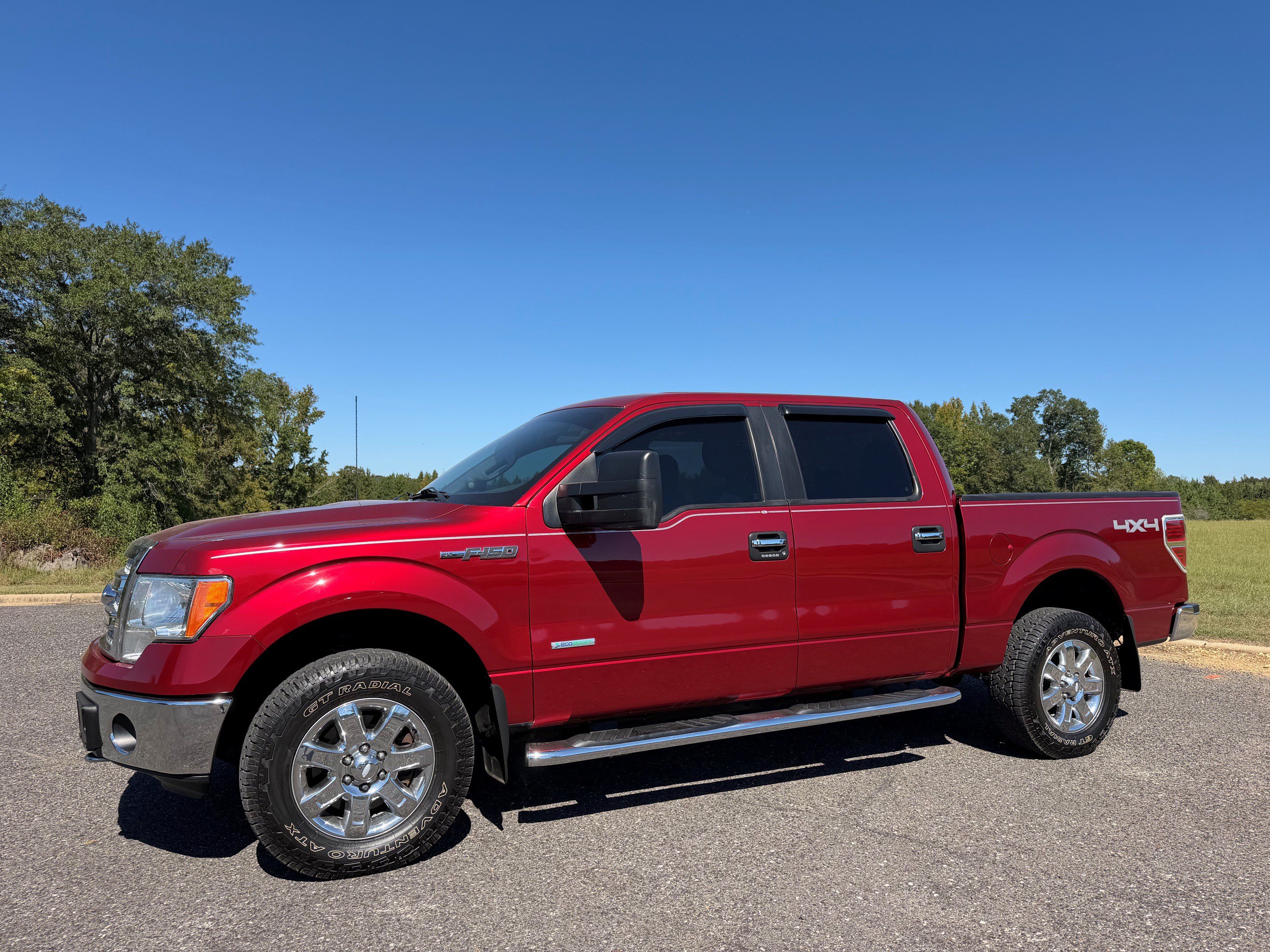 Used 2013 Ford F150 XLT w/ XLT Chrome Pkg AWD/4WD image 1