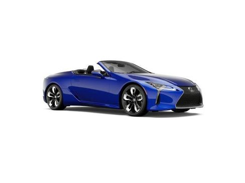 New 2026 Lexus LC 500 Convertible RWD image 4