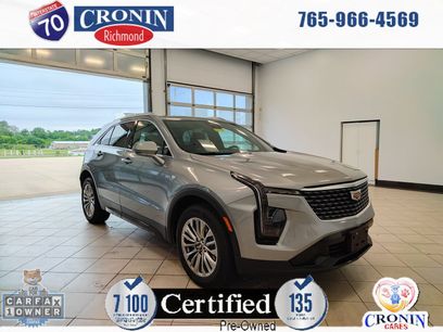 Used 2024 Cadillac XT4 Premium Luxury