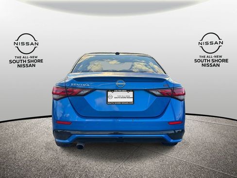 Used 2025 Nissan Sentra SR w/ Trunk Package FWD image 6