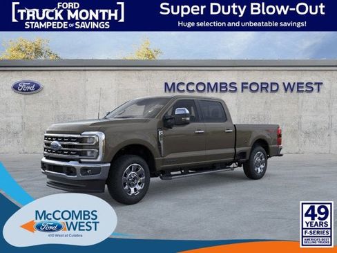 New 2026 Ford F250 Lariat w/ Chrome Package image 4