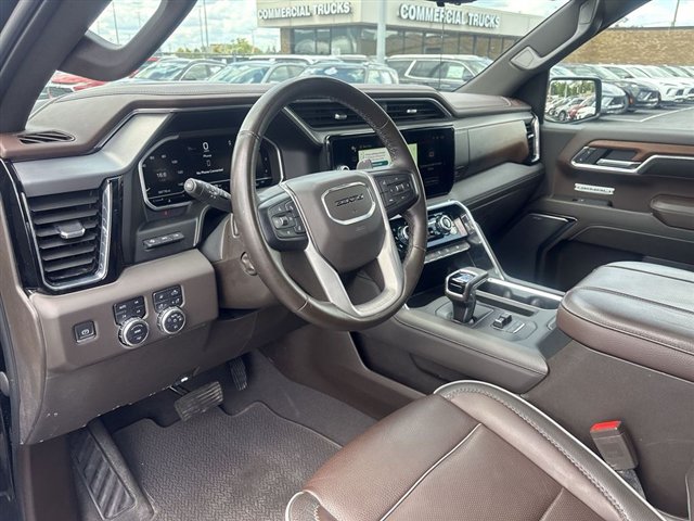 Certified 2023 GMC Sierra 1500 Denali w/ Denali Reserve Package AWD/4WD image 10