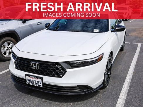Used 2024 Honda Accord Sport image 1