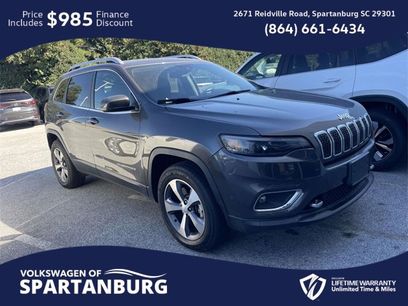 Used 2021 Jeep Cherokee Limited w/ Elite Package