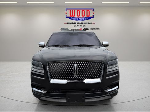 Used 2020 Lincoln Navigator L Black Label w/ Cargo Convenience Package AWD/4WD image 8